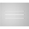 Ekena Millwork Vertical Surface Mount PVC Gable Vent: Functional, w/ 3-1/2"W x 1"P Standard Frame, 22"W x 18"H GVPVE22X1801SF - alternate 3